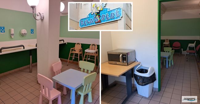 Le Relais Bébé du Parc Astérix