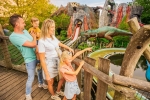 Dino Splash à Plopsaland fait partie des attractions éligibles à l’Express Pass.