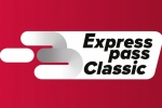 L’ Express Pass Classic vous permet de faire 9 tours d’attraction sans faire d’attente.