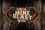 Mine Blast, maison hantée de Walibi Belgium.