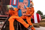 Psycho Circus XXXXL est une scare zone de L’événement Halloween de Walibi Belgium.