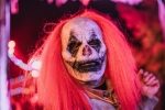 Les clowns de Psycho Circus.