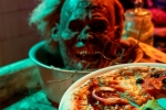 Le Freaky Pizza Festival à Walibi Belgium.