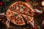Le restaurant Pizz’Avalanche propose une sélection de pizzas aux saveurs d’hiver.