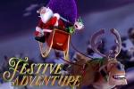 Le film Festive Adventure est diffusé au Cinéma 4D pendant Walibi Winter.