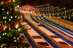 l’animation de la luge est totalement gratuite à Walibi Belgium.
