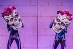 Le spectacle Dia de los Muertos à PortAventura est joué dans le restaurant La Cantina.