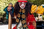 Les monstres de la scare zone Maldición del Emperador.