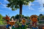 Les décorations de la saison Halloween à PortAventura World