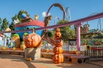 Les décorations de la zone Sesame Street à PortAventura