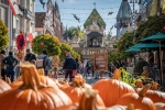 Le parc allemand Europa-Park se transforme pour Halloween.