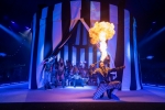 Le spectacle de cirque sur glace Vampire Circus Ice Show.
