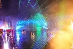 Le show aquatique Hellfire Fountains 
