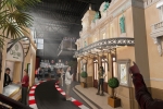 Concept art du nouveau quartier Monaco à Europa-Park.