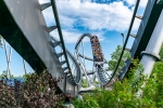 Aucun changement sur la populaire montagne russe Silver Star.