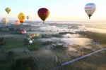 Le Festival de montgolfières à Europa-Park.