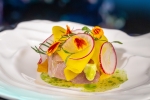 Un des nouveaux plats servis en 2026 dans le menu du restaurant Eatrenalin.