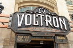 L’entrée de la file Virtual Line de l’attraction Voltron à Europa-Park.