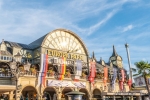 L’entrée du parc d’attractions Europa-Park.